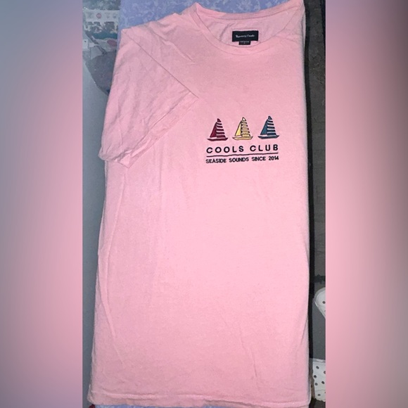 Embroidered Cools Club T Shirt - Picture 2 of 2